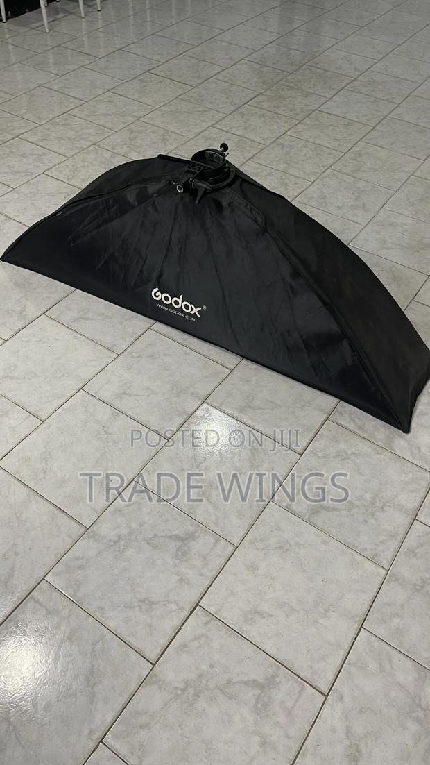 Godox 22x90cm Rectangle Bowens Softbox With Grid For Strobe Flash photo 4