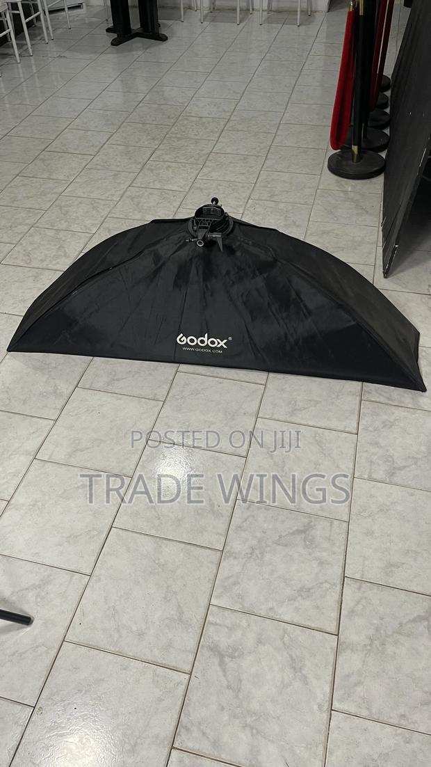 Godox 22x90cm Rectangle Bowens Softbox With Grid For Strobe Flash photo 3