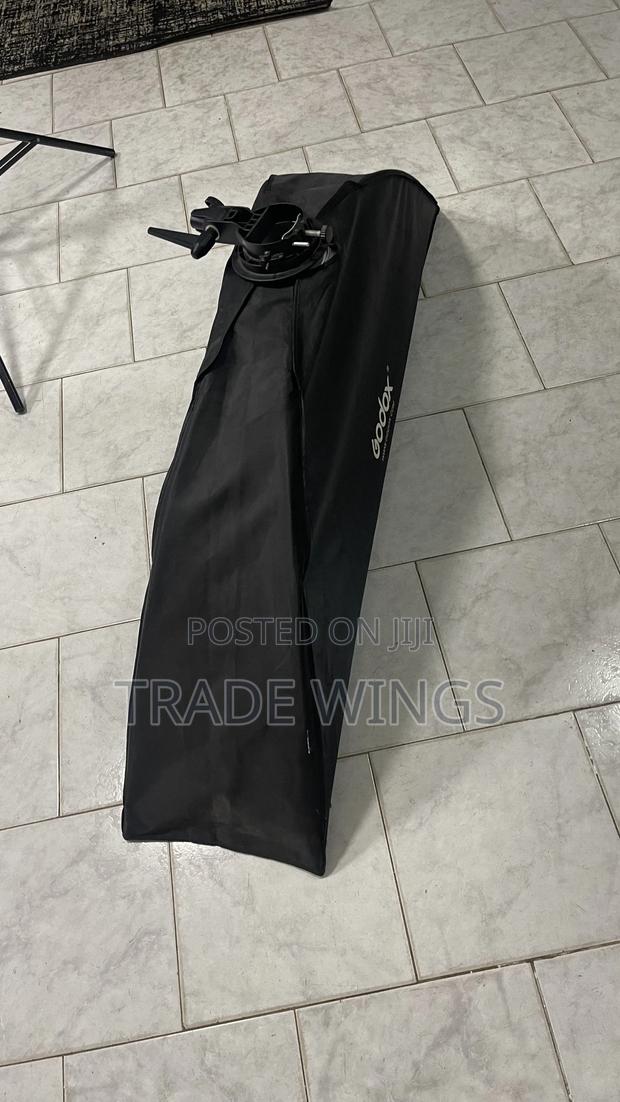 Godox 22x90cm Rectangle Bowens Softbox With Grid For Strobe Flash photo 5