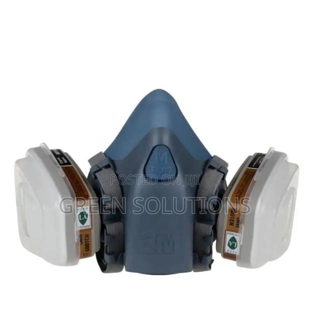 Original 3m Half Face Mask Respirator With Filters From Usa
