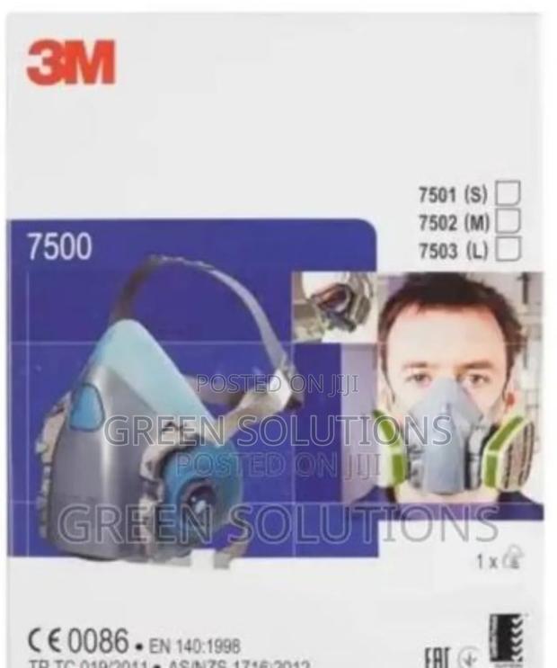 Original 3m Half Face Mask Respirator With Filters From Usa photo 2