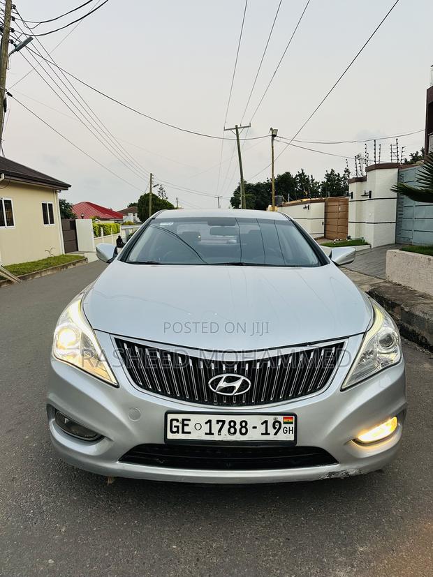 Hyundai Grandeur 2013 Silver