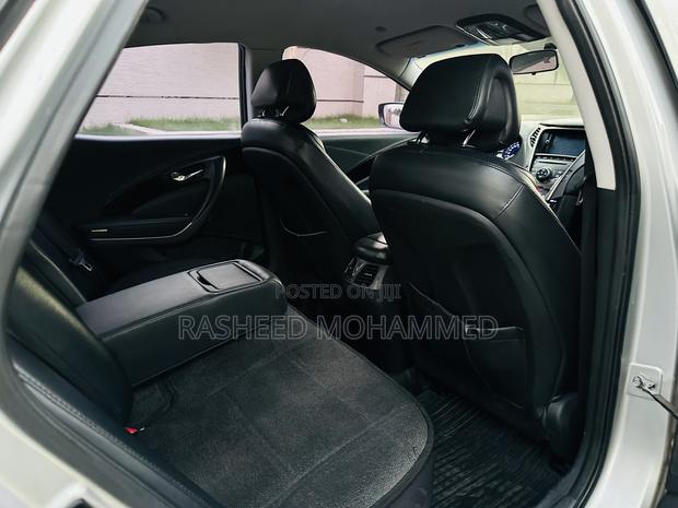 Hyundai Grandeur 2013 Silver