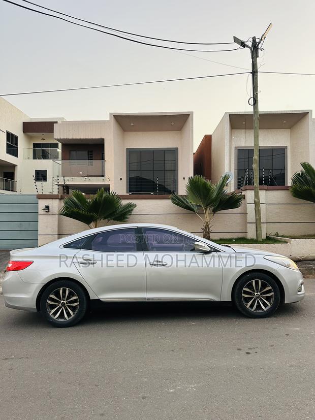 Hyundai Grandeur 2013 Silver