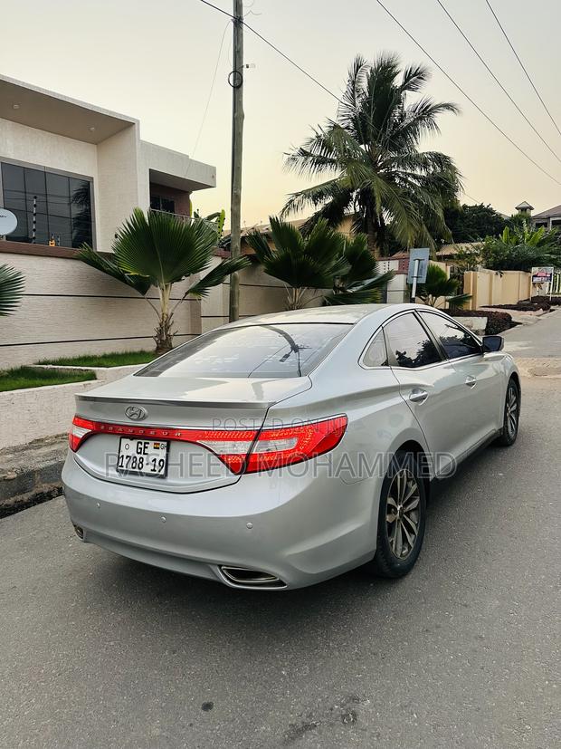 Hyundai Grandeur 2013 Silver