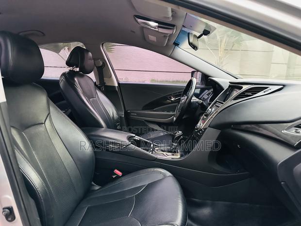 Hyundai Grandeur 2013 Silver