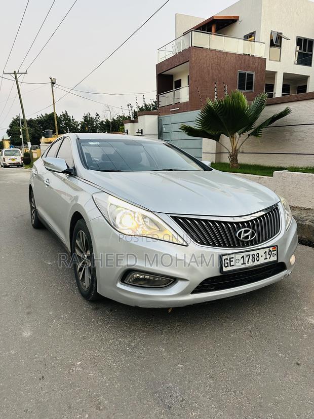 Hyundai Grandeur 2013 Silver