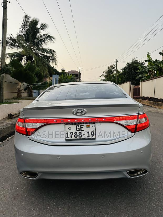 Hyundai Grandeur 2013 Silver