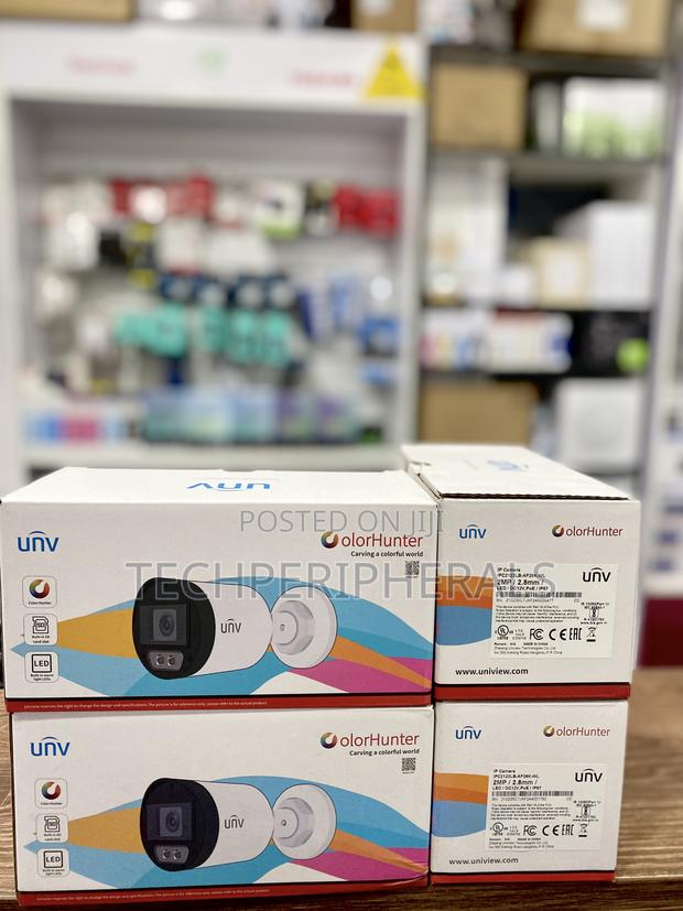 Uniview Ip 2mp Hd Colorhunter
