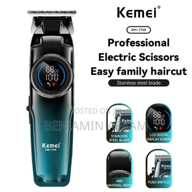 Rechargeable Hair Trimmer Km-1740 · Photo 4
