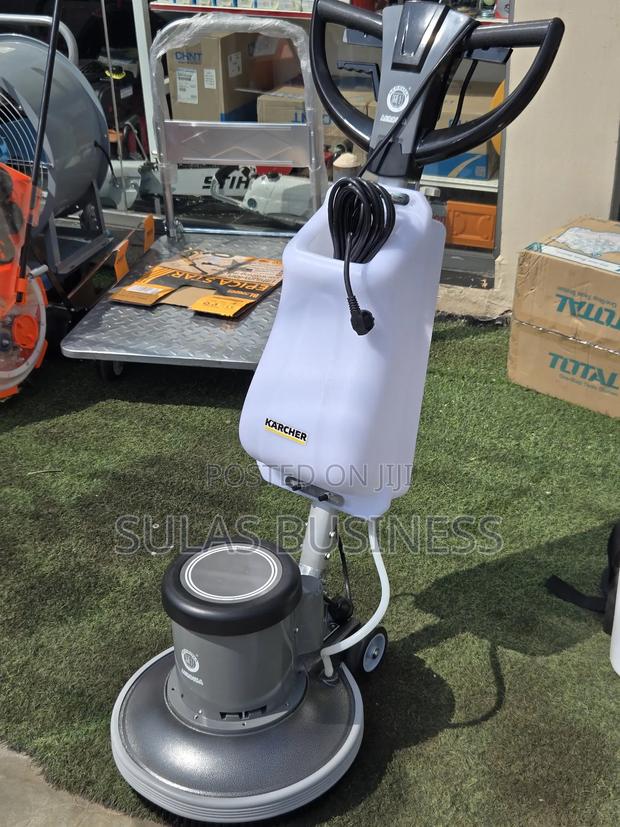 Karcher Scabbing and Polishing Machine. photo 2