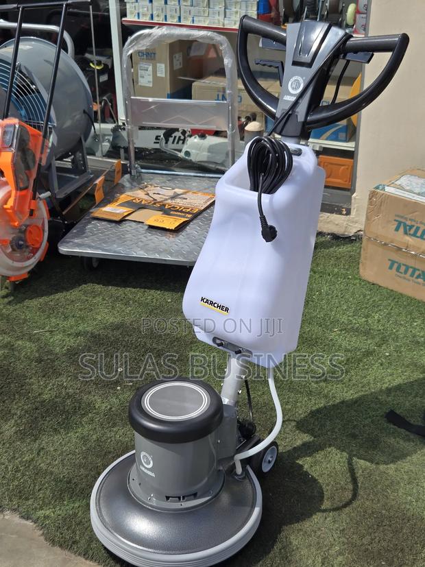 Karcher Scabbing and Polishing Machine. photo 3