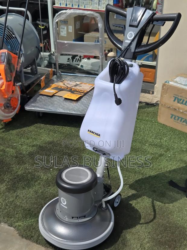 Karcher Scabbing and Polishing Machine. photo 4