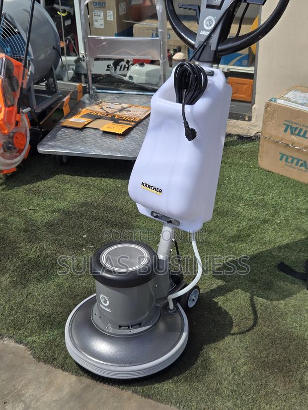 Karcher Scabbing and Polishing Machine. photo 5