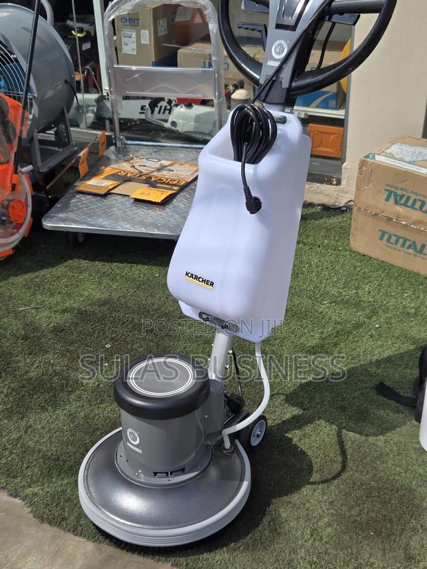 Karcher Scabbing and Polishing Machine. photo 6