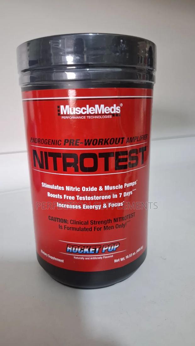 Musclemeds Nitrotest Preworkout · Photo 2