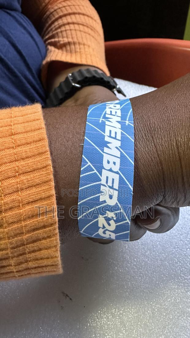 Wristband Ticket Printing Tyvek
