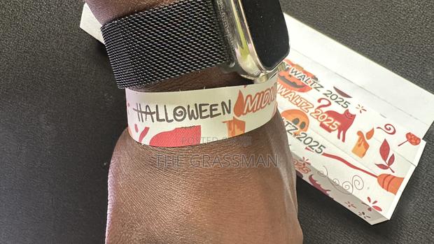 Wristband Ticket Printing Tyvek