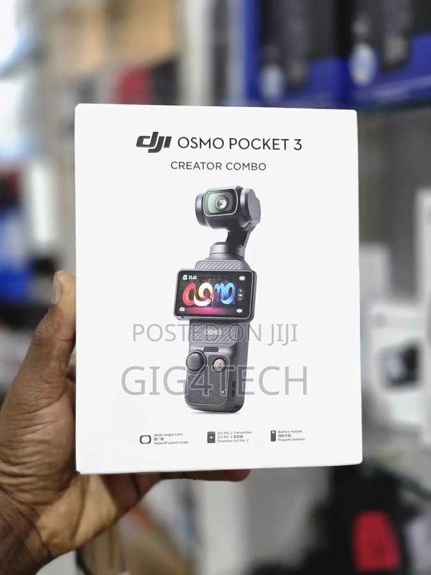 Dji Osmo Pocket 3 Creator Combo Vlogging Kit With Dji Mic 2 Microphone · Photo 4