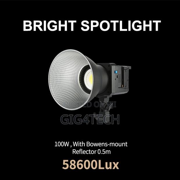 Sutefoto P100bi 100w Bi-Color Video Light photo 3
