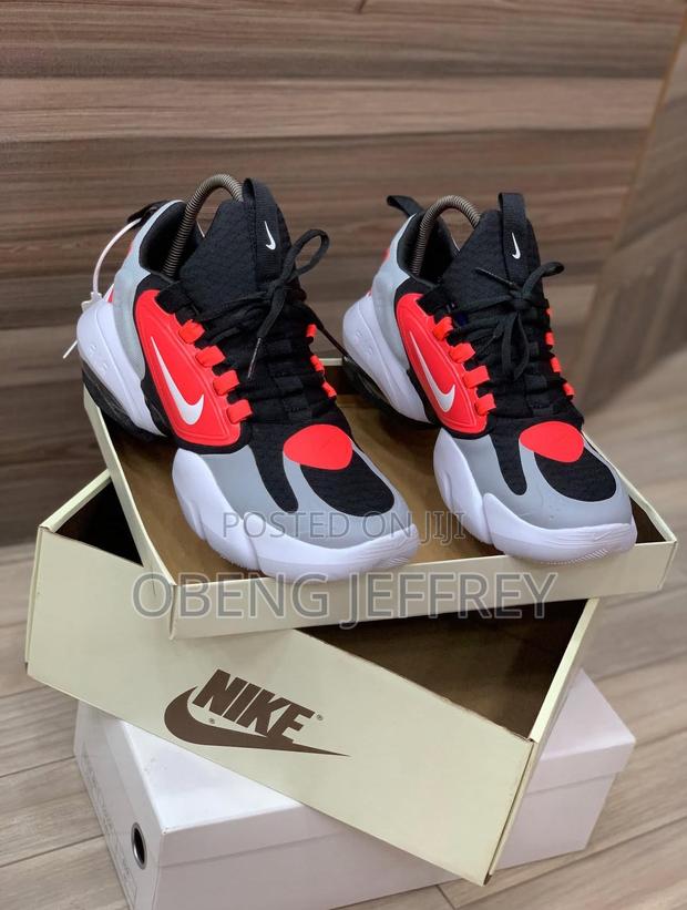 Original Nike Airmax Alpha Savage Red/Gray · Photo 4