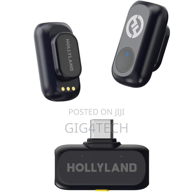 Hollyland Lark A1 Mini Duo (Usb‐C) – Dual Wireless Mic System