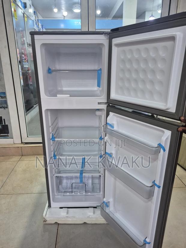 Sigma 135liters Double Door Fridge With Top Freezer photo 2