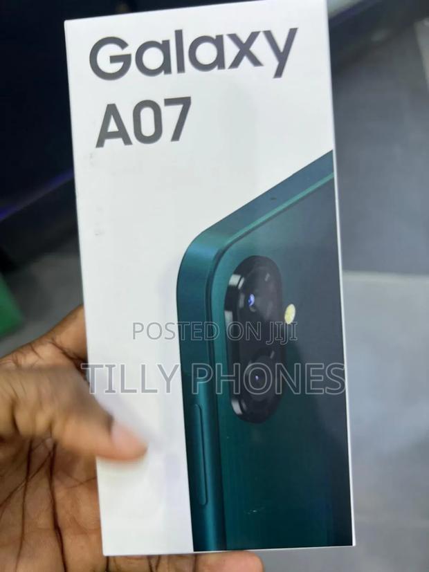 New Samsung Galaxy A07 4G 128 GB Green