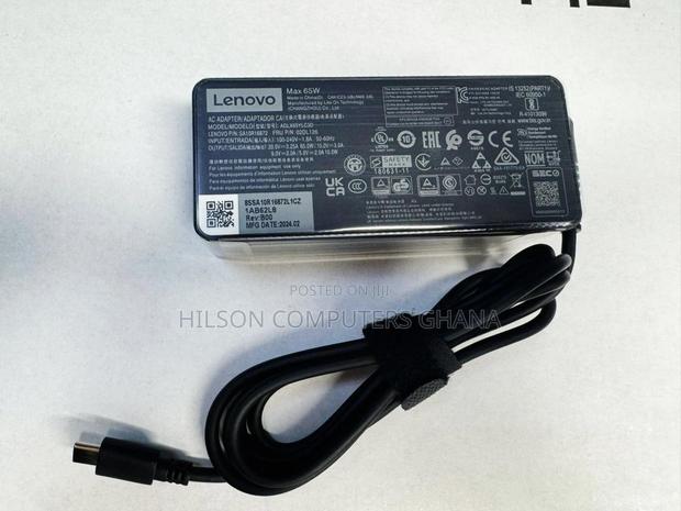 Lenovo Original 65w Type C Laptop Charger