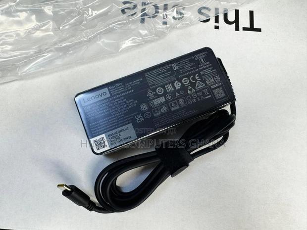 Lenovo Original 65w Type C Laptop Charger photo 2