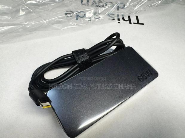 Lenovo Original 65w Type C Laptop Charger photo 3