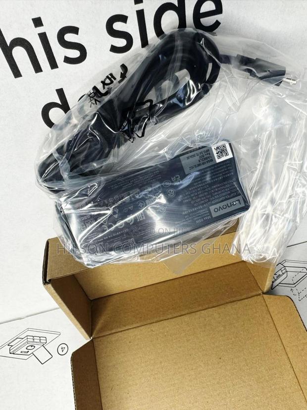 Lenovo Original 65w Type C Laptop Charger photo 4