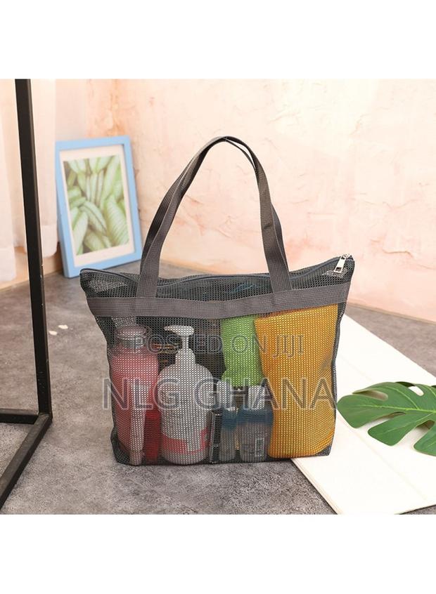 PCS Bath Sauna Mesh Bag Travel Makeup Tote Bag. Tvx27373 · Photo 3