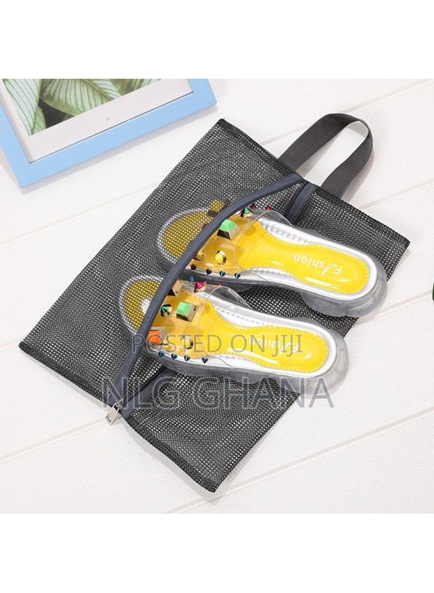 PCS Bath Sauna Mesh Bag Travel Makeup Tote Bag. Tvx27373 · Photo 4