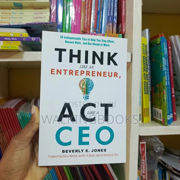 Think Like An Entrepreneur,Act Like A C.E.O · Photo 2
