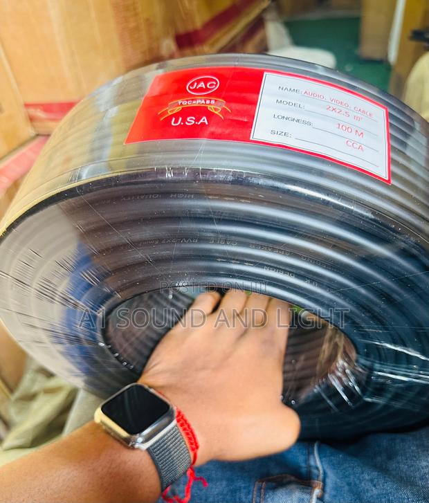Jac 2 X 2.5m Speaker Cable - 100m · Photo 4