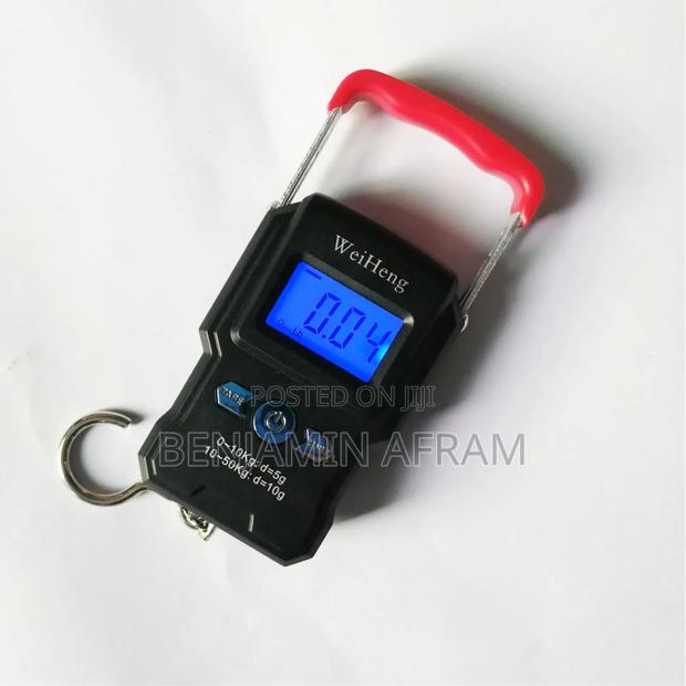 Mini Hanging Scale 50kg · Photo 3