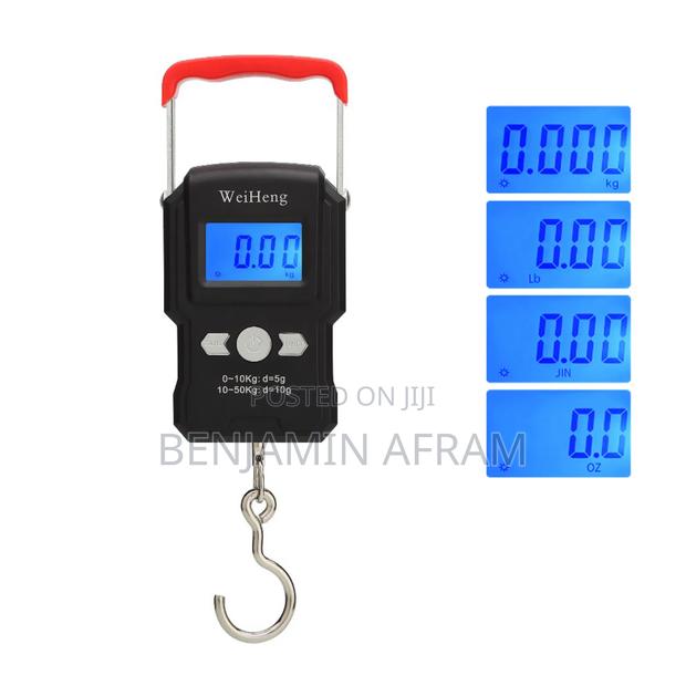 Mini Hanging Scale 50kg · Photo 4