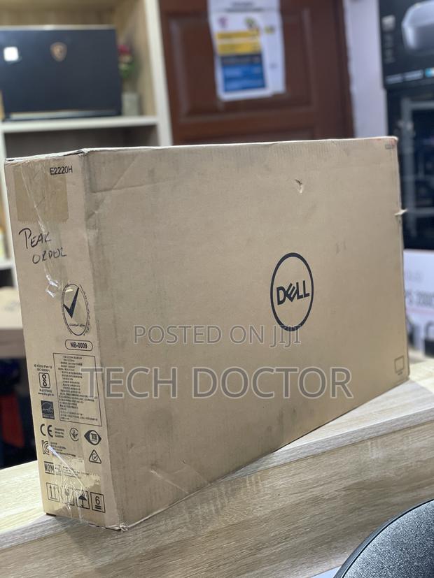Dell E2220h 22” Full Hd Led Monitor - Vga Dp Ports