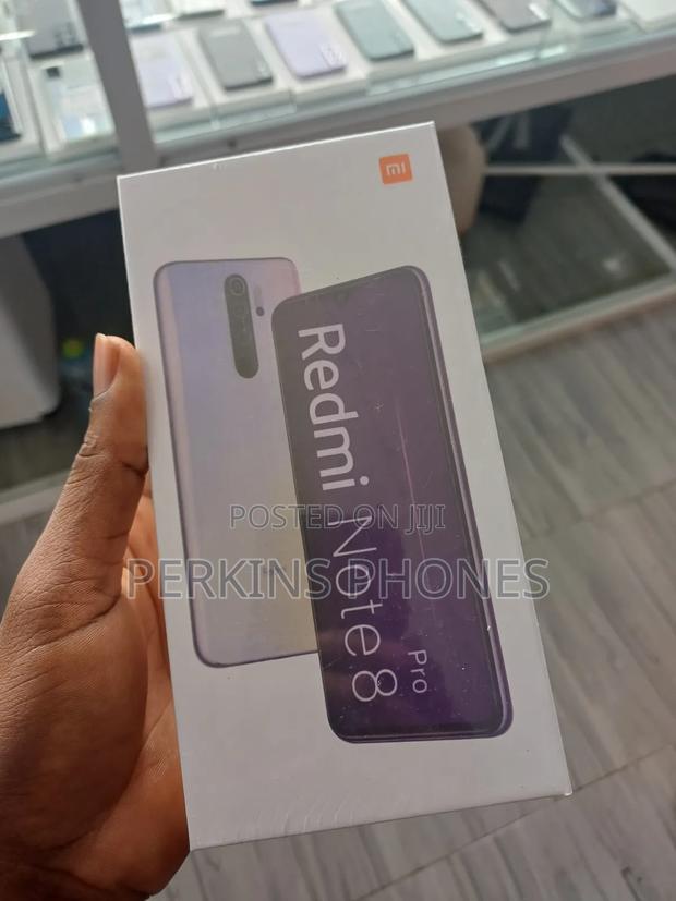 New Xiaomi Redmi Note 8 Pro 128 GB Blue