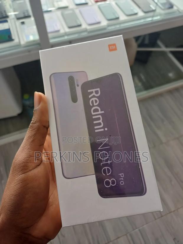 New Xiaomi Redmi Note 8 Pro 128 GB Blue · Photo 2