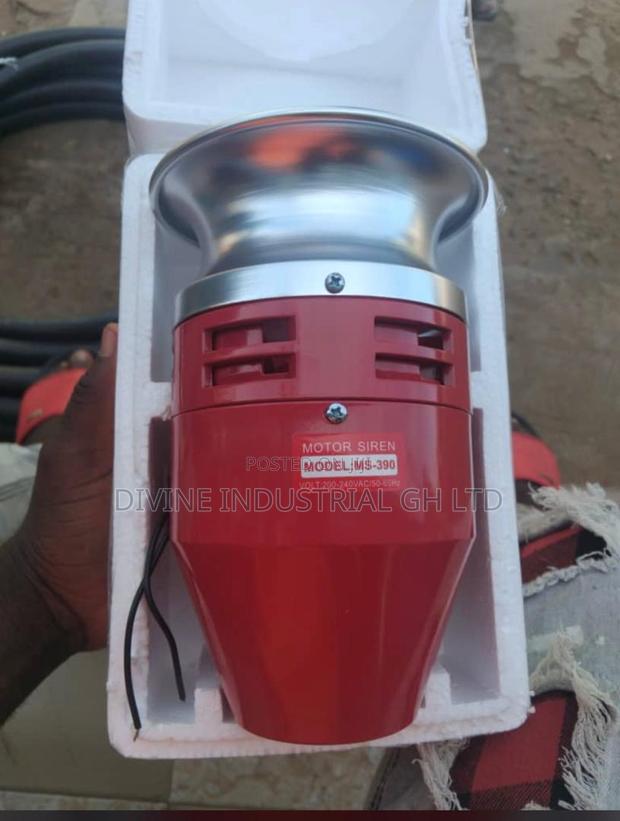 Motor Siren 390