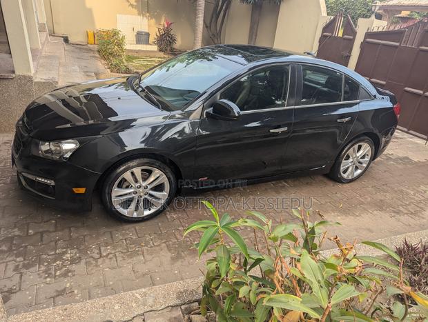 Chevrolet Cruze LTZ 4dr Sedan (1.4L 4cyl Turbo 6A) 2015 Black