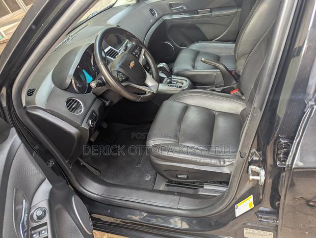 Chevrolet Cruze LTZ 4dr Sedan (1.4L 4cyl Turbo 6A) 2015 Black