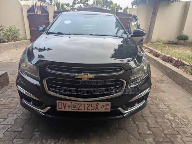 Chevrolet Cruze LTZ 4dr Sedan (1.4L 4cyl Turbo 6A) 2015 Black