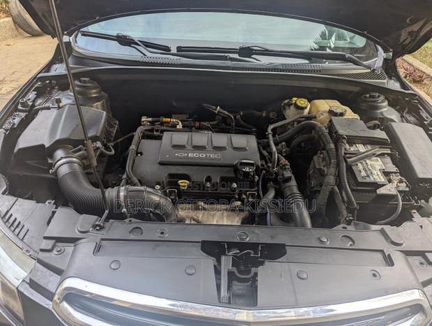 Chevrolet Cruze LTZ 4dr Sedan (1.4L 4cyl Turbo 6A) 2015 Black