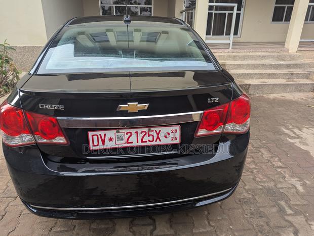 Chevrolet Cruze LTZ 4dr Sedan (1.4L 4cyl Turbo 6A) 2015 Black