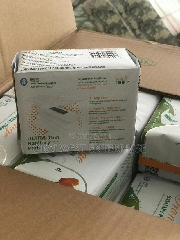 Orange Sanitary Pads photo 6