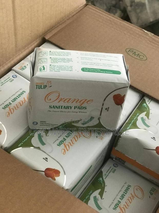 Orange Sanitary Pads photo 7