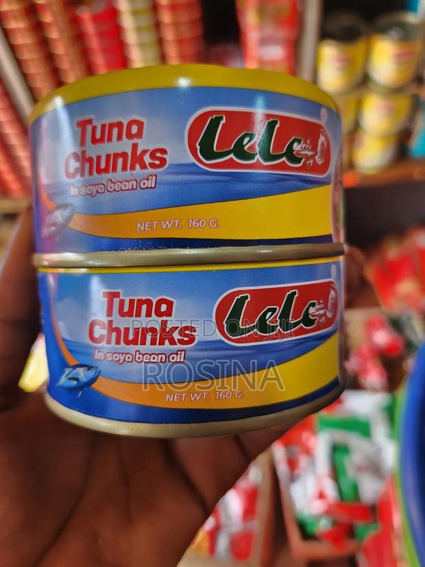 Lele Tuna Chunks 160g · Photo 2